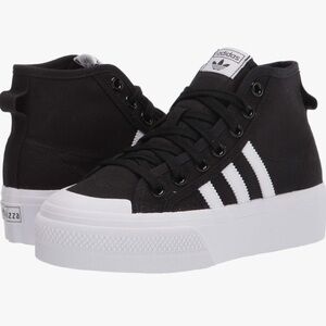 Adidas Nizza Mid Platform High Top Sneaker size 6/36